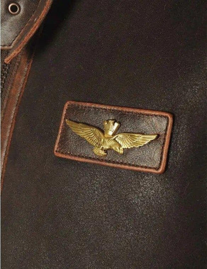🎁This Week's Special Price $85.98💥Jacket Pilot From Sheepskin