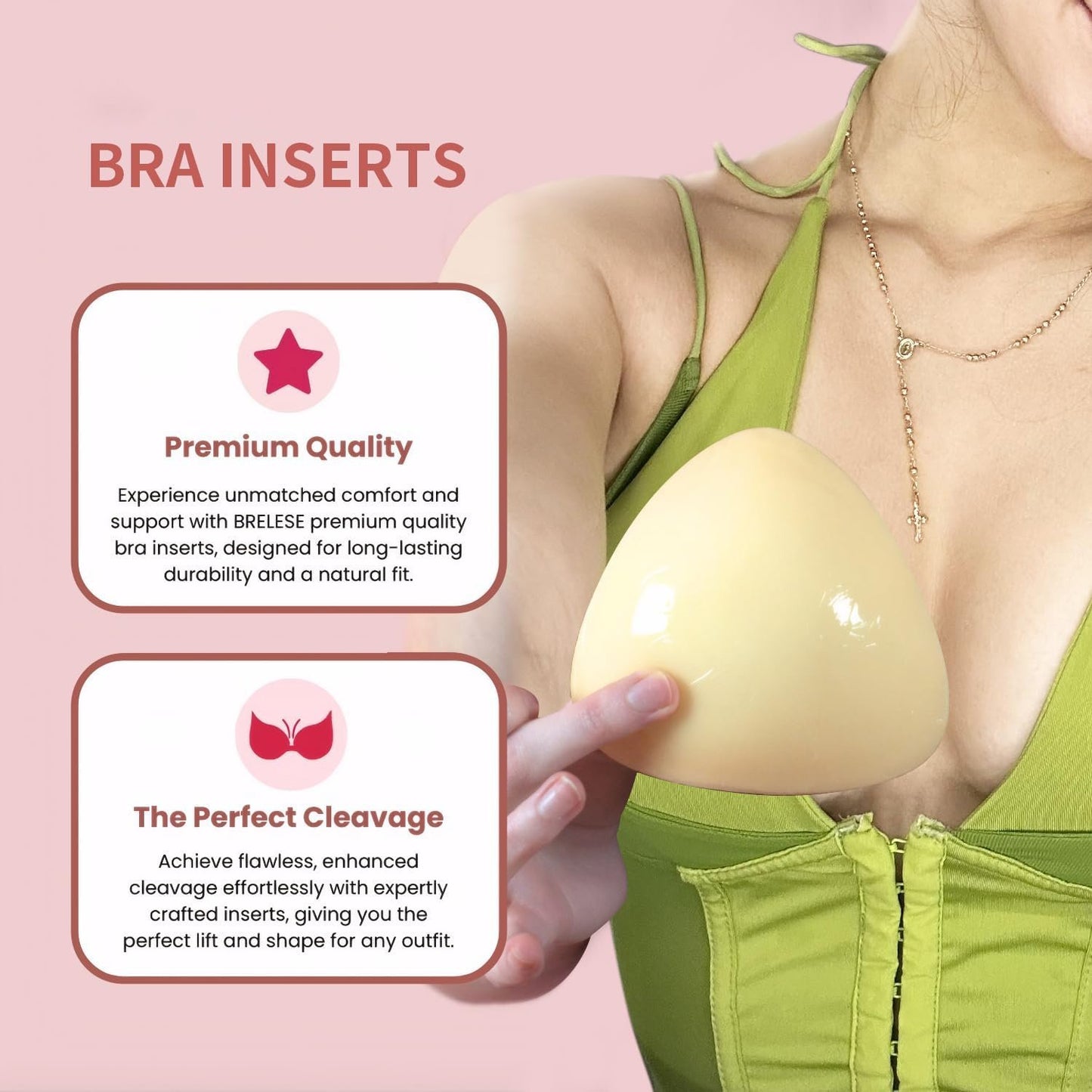 🔥Last Day 48% OFF🔥Ultra Boost Invisible Lift Bras Covers