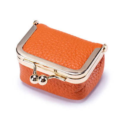 ✨Genuine Leather Mini Jewelry Box
