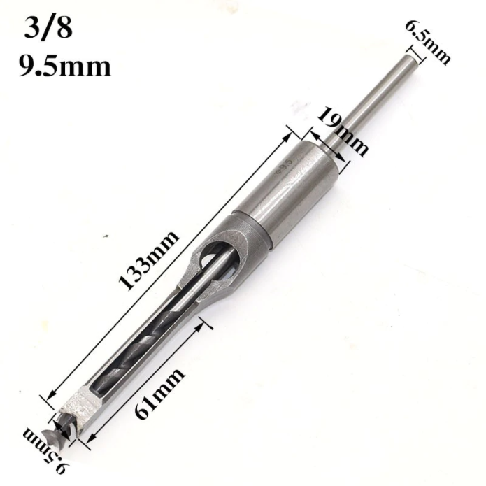 Wyhsports - Efficient Woodworking Essential - Adapter and Square-Headed Wood Chisel Set