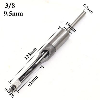 Wyhsports - Efficient Woodworking Essential - Adapter and Square-Headed Wood Chisel Set