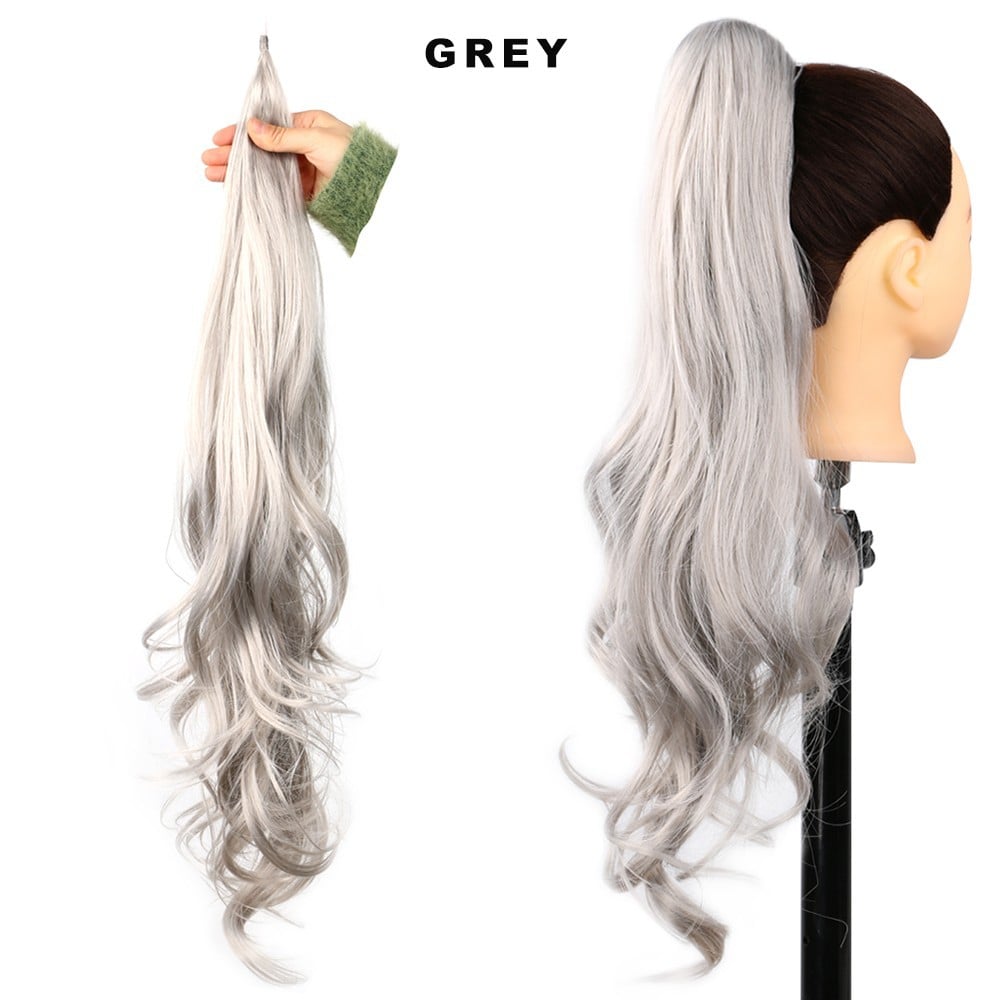 🔥LAST DAY 49% OFF - 32 Inch Wavy Stick Hair With A Long Ponytail