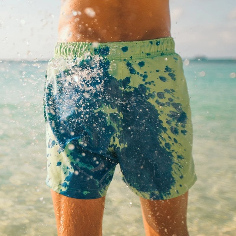 🔥Special 49% off🏄Color Changing Swim Shorts