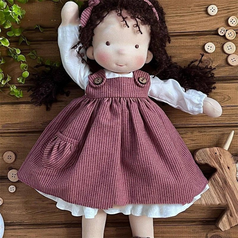 🎁🎁The Best Gift for Kids-Handmade Waldorf Doll👧(Buy 2 Free Shipping!)