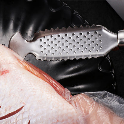 💥Big Sale - Buy 3 Get 5 Free💥 Stainless Steel Fish Scaler Remover