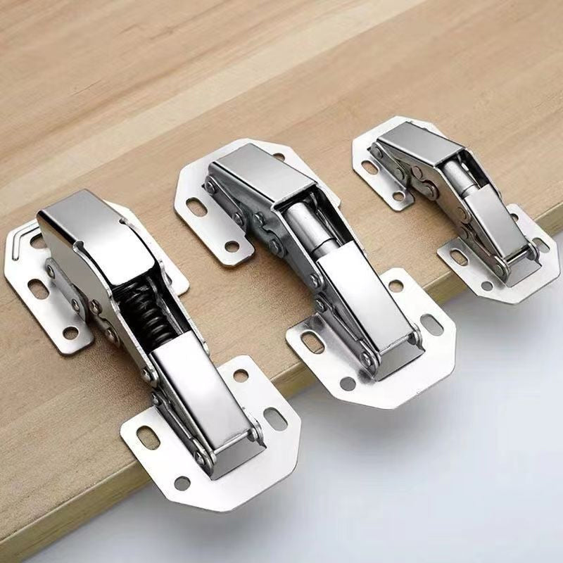 🔥This Week's Special Price $19.99💥Hole-Free and Slot-Free Hinge