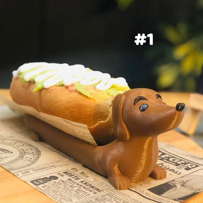 🌭 Dachshund Tray - Cute Shape, Fun Dining Experience! 🐶✨