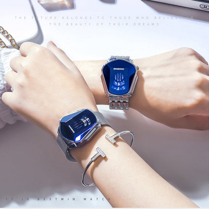 2025 Valentine's Day Gift  🎁 Diamond Style Quartz Watch for Men & Women
