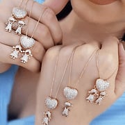 💖49%💖Love and my kids [Mother's Love Necklace]