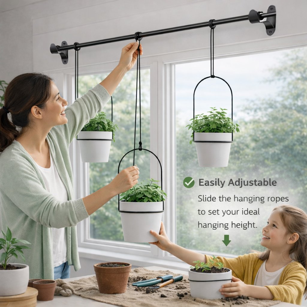 Limited-Time Offer – Hanging Planters
