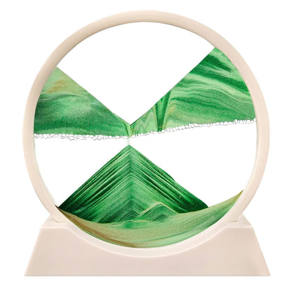 Perfect Gift-3d Hourglass Deep Sea Sand Scene (Let Your Mind Empty And Calm Down)