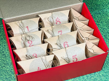 🎅Christmas hot sale🎁Crystal Advent Calendar for 25 Days
