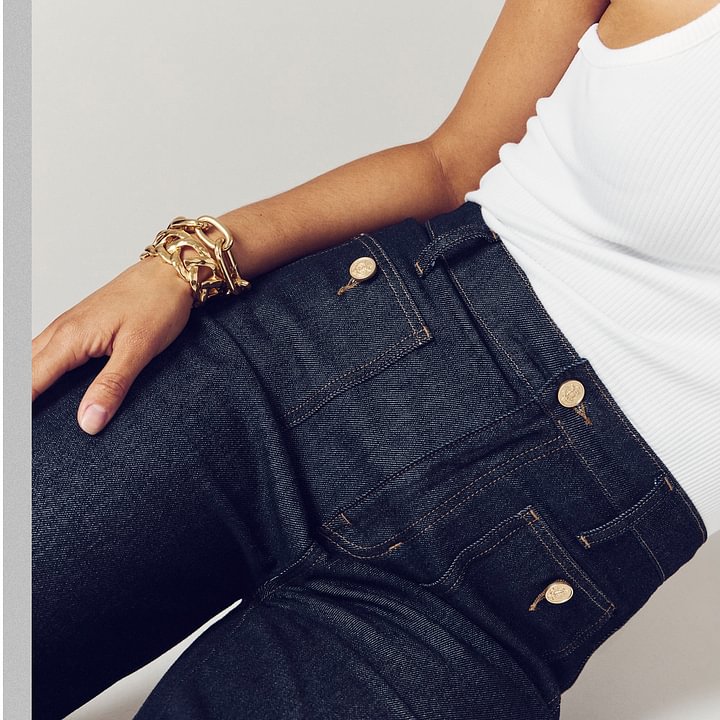 Tummy Control Sailor Wide Leg Trouser(BUY 2 Free Shipping)