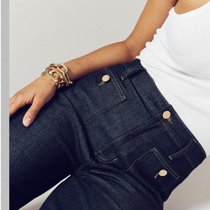 Tummy Control Sailor Wide Leg Trouser(BUY 2 Free Shipping)