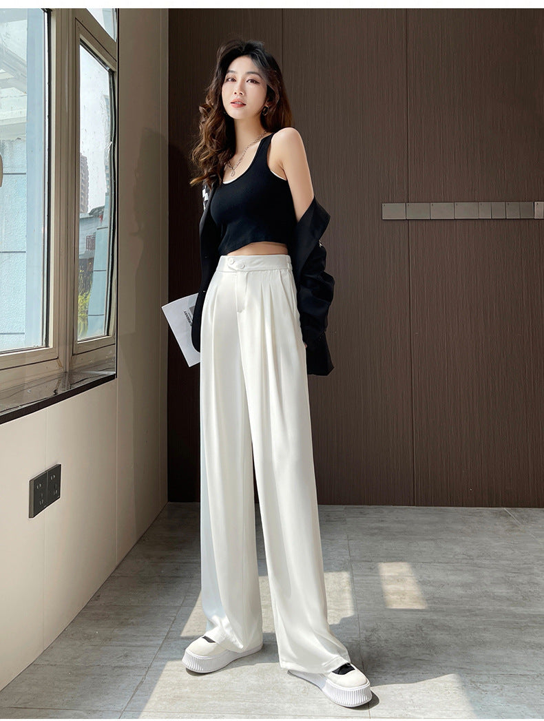 💥Woman's Casual Full-Length Loose Pants