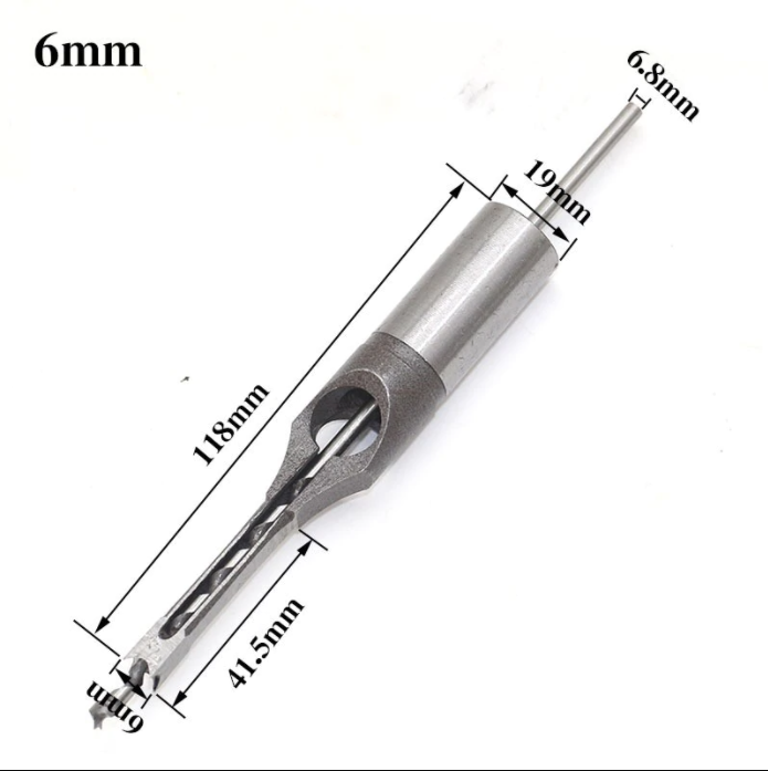 Wyhsports - Efficient Woodworking Essential - Adapter and Square-Headed Wood Chisel Set