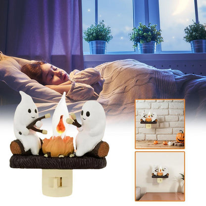 🔥🔥 Hot Selling Now &  Ghost Campfire Flickering Nightlight✨🔥👻
