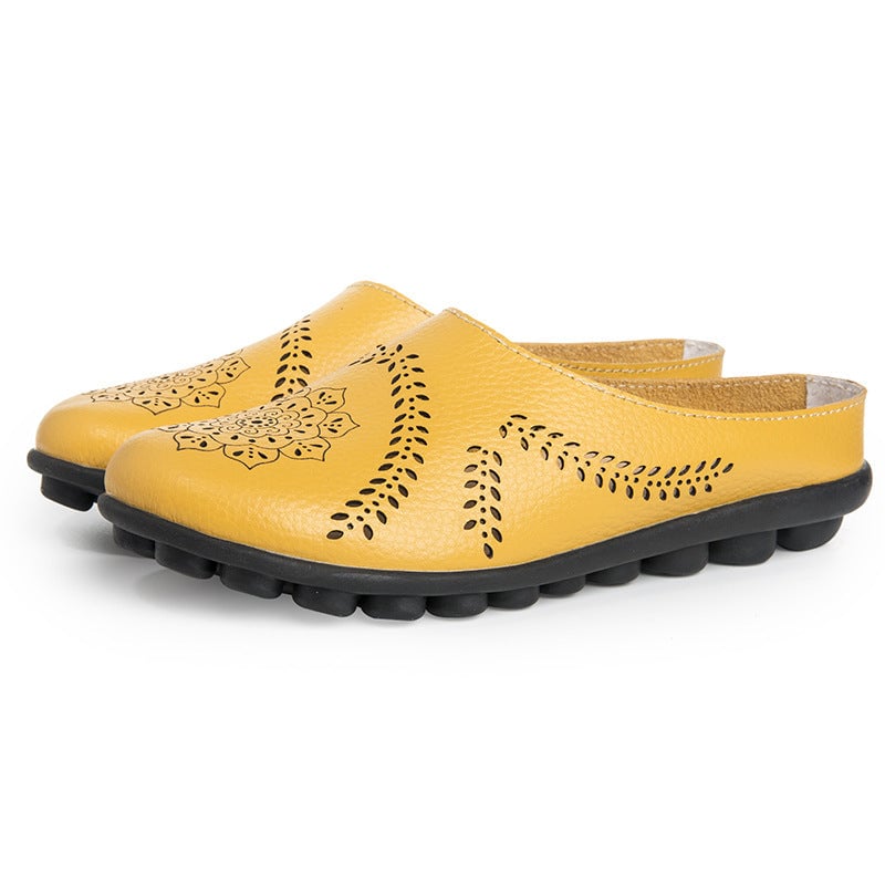 🔥49% OFF - Casual All-match Hollow Slippers