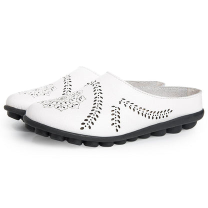 🔥49% OFF - Casual All-match Hollow Slippers