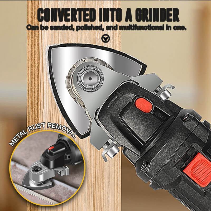 🔩💕Limited time offer - angle grinder conversion universal head set