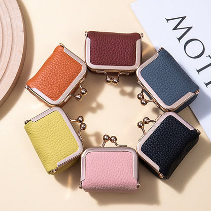 ✨Genuine Leather Mini Jewelry Box