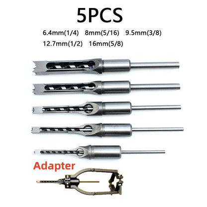 Wyhsports - Efficient Woodworking Essential - Adapter and Square-Headed Wood Chisel Set