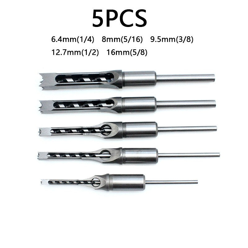 Wyhsports - Efficient Woodworking Essential - Adapter and Square-Headed Wood Chisel Set