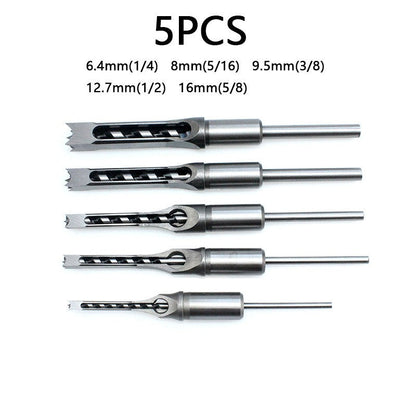 Wyhsports - Efficient Woodworking Essential - Adapter and Square-Headed Wood Chisel Set
