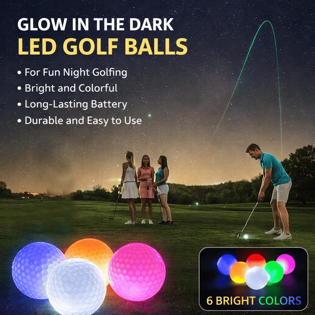 Best Seller – LED Light-Up Golf Ball