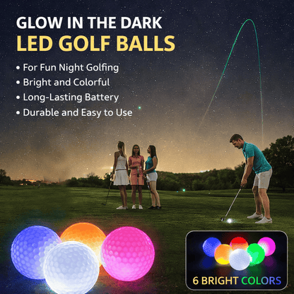 Best Seller – LED Light-Up Golf Ball