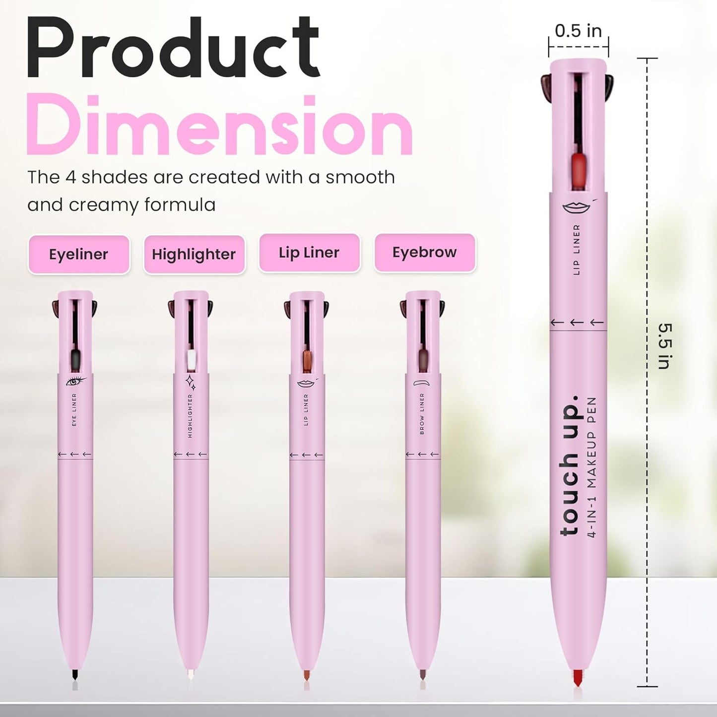 4 in 1 makeup pen