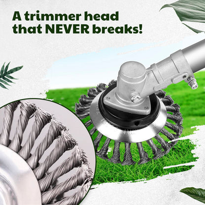Wyhsports - Extra-durable corded trimmer blades for effortless trimming