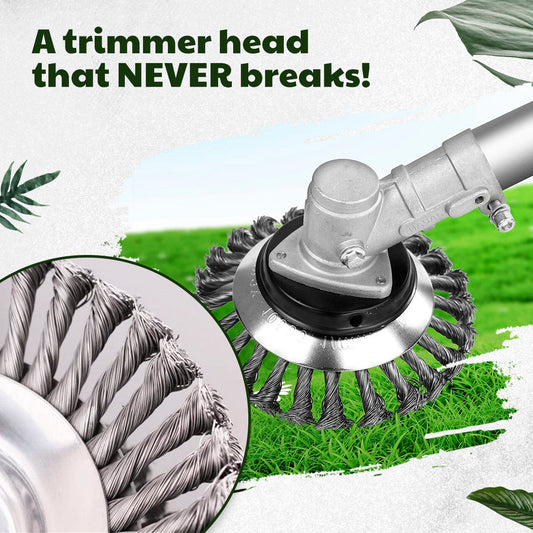 Wyhsports - Extra-durable corded trimmer blades for effortless trimming