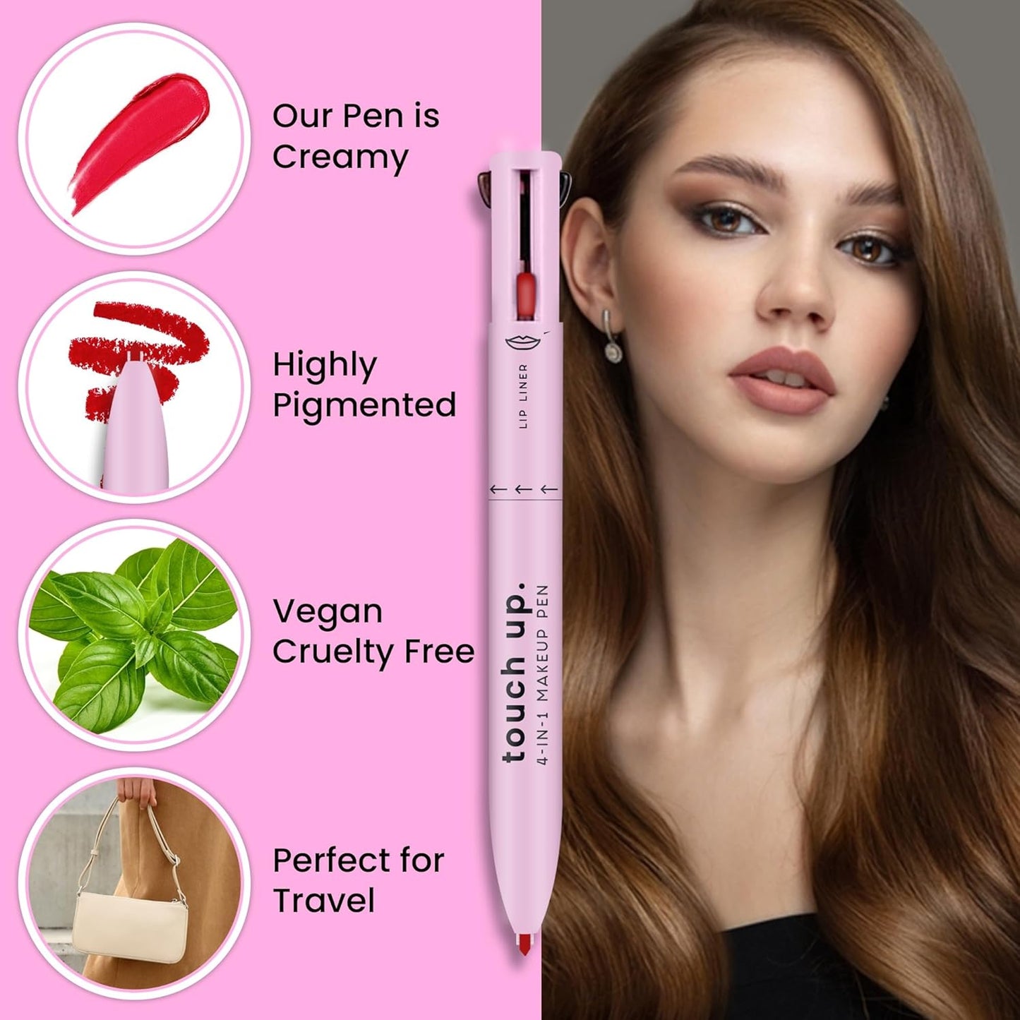 4 in 1 makeup pen