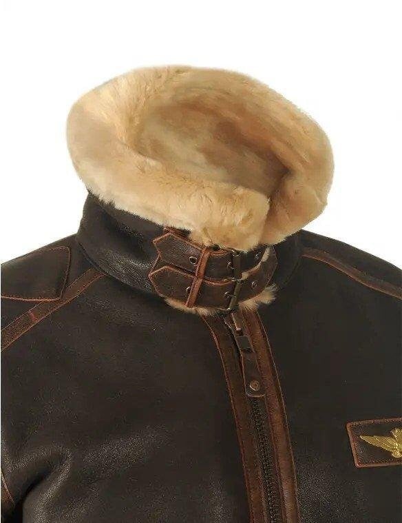 🎁This Week's Special Price $85.98💥Jacket Pilot From Sheepskin
