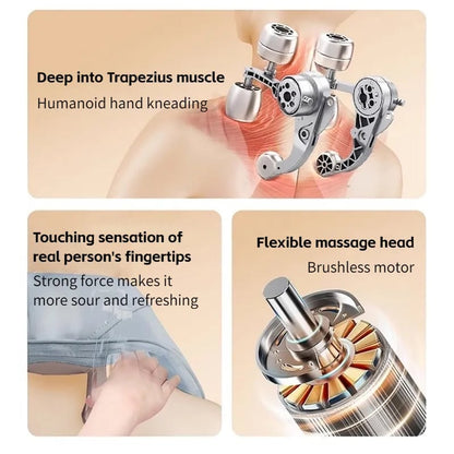 🔥Last Day 49% OFF🔥 Massagers for Neck and Shoulder with Heat