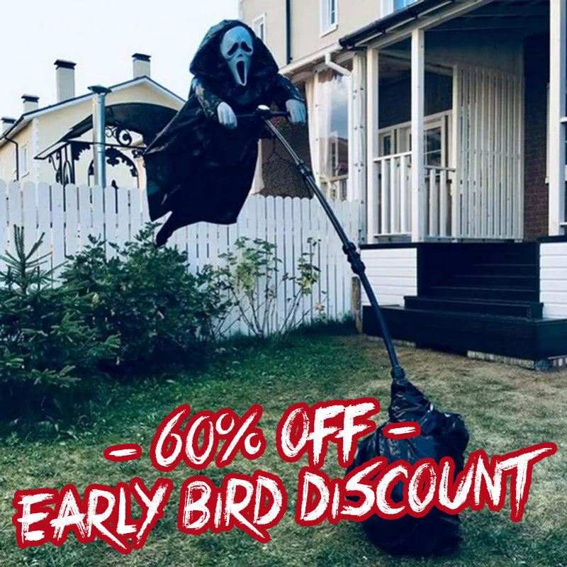 commsmarket-Scream ScareCrow