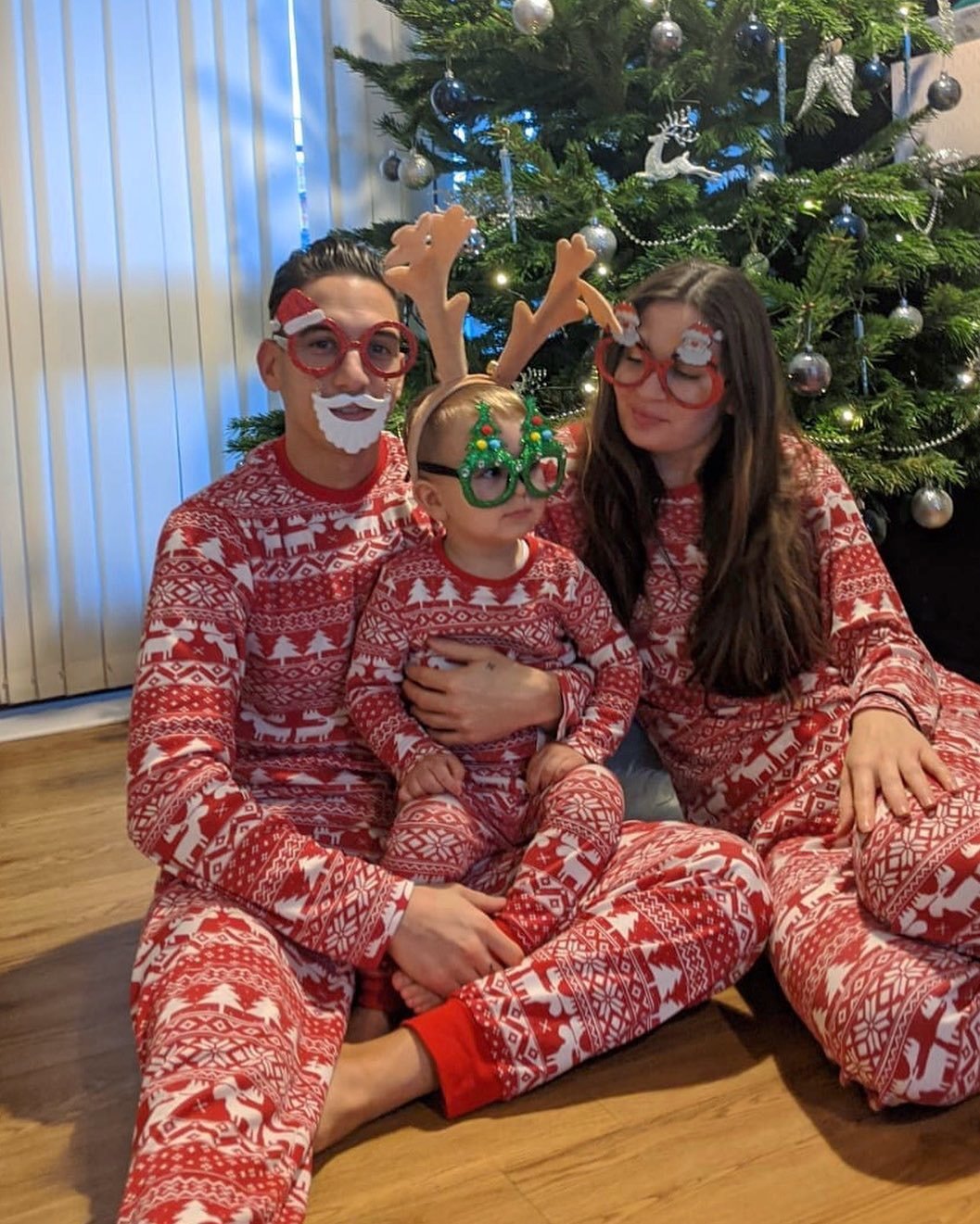 christmas pajama set family