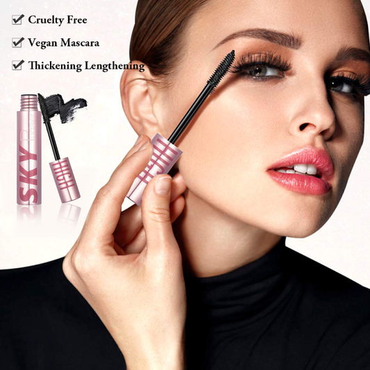 4D Lengthening and Curling Mascara