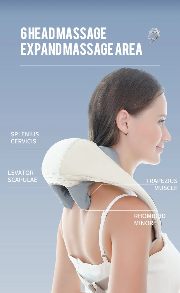 Electric Neck and Back Massager