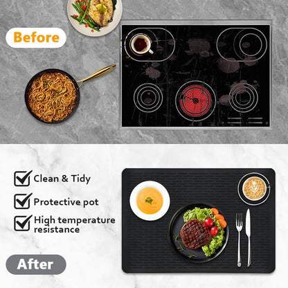 ShieldSavor – Keep Your Stove Immaculate and Stress-Free During Every Cooking Session