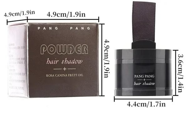 root cover up hair powder