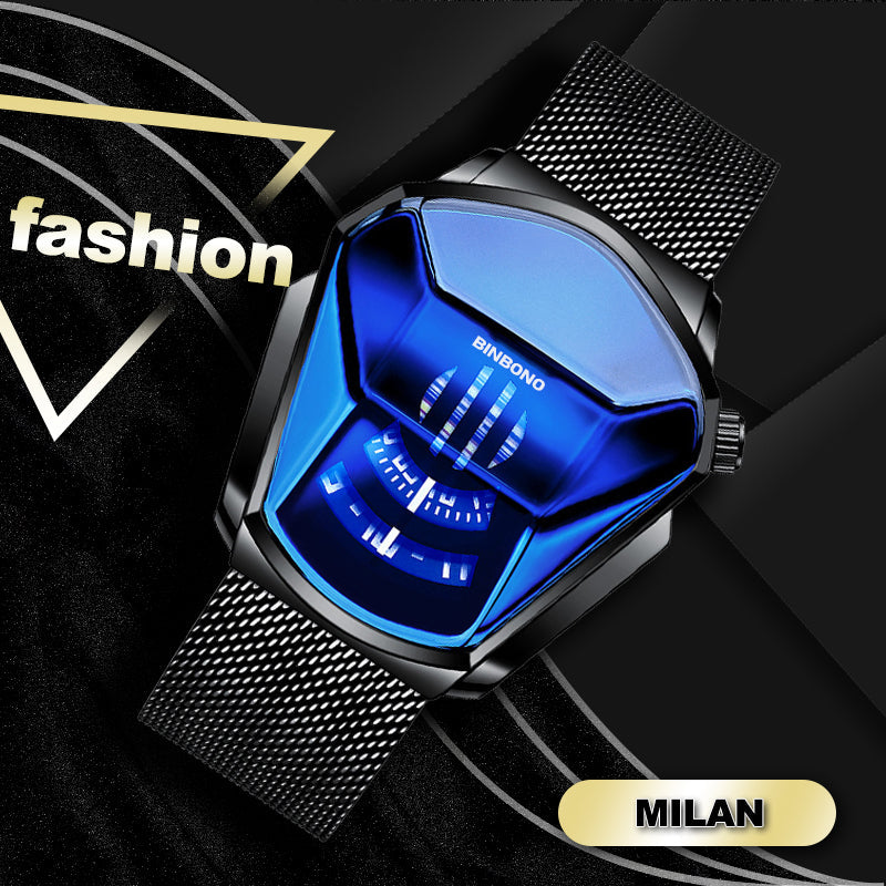 2025 Valentine's Day Gift  🎁 Diamond Style Quartz Watch for Men & Women