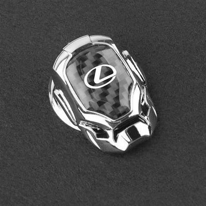 Zinc Alloy One-Key Start Cover