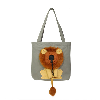 (  Promotion 50% OFF!⚡) Pet Canvas Shoulder Carrying Bag