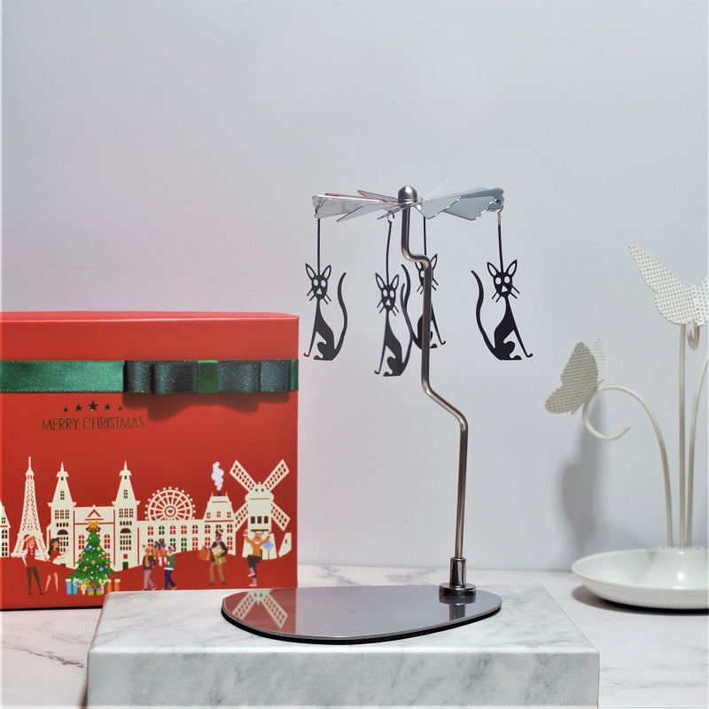 ✨💕Romantic Rotating Candle Holder