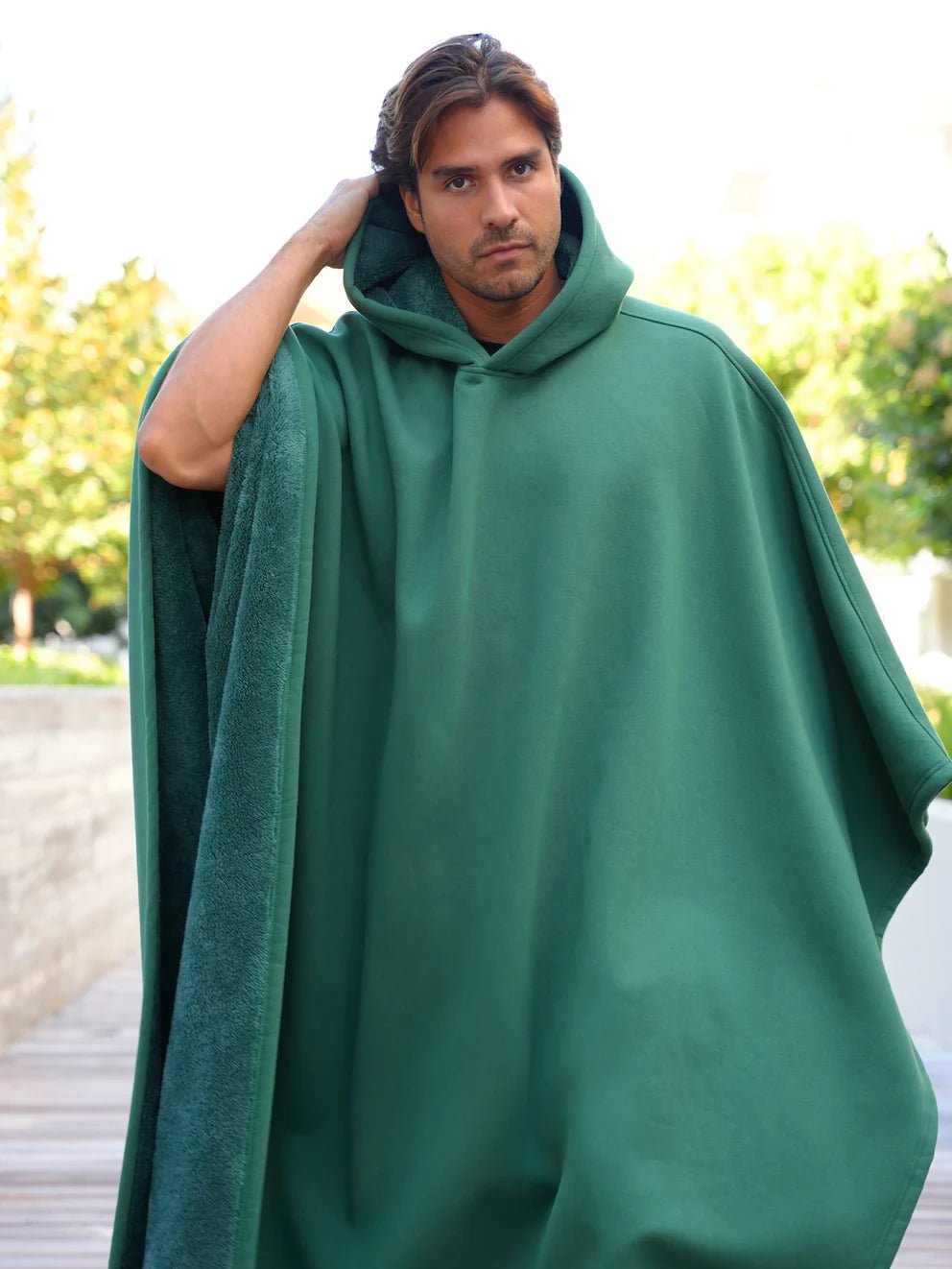✨2025 New Arrival💎Loose Hooded Poncho Hoodie