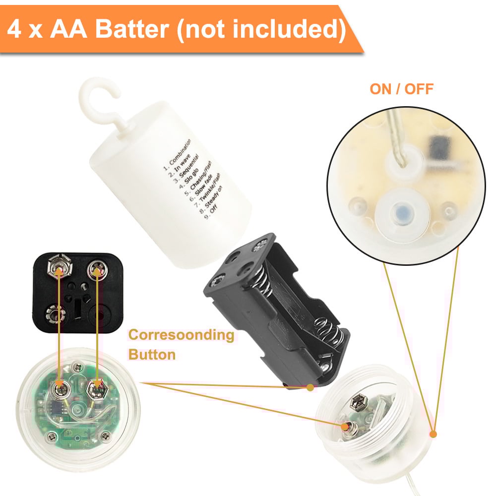 Starburst Christmas Light