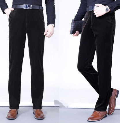 🔥HOT SALE🔥 Men's Stretchy Corduroy Straight Long Pants