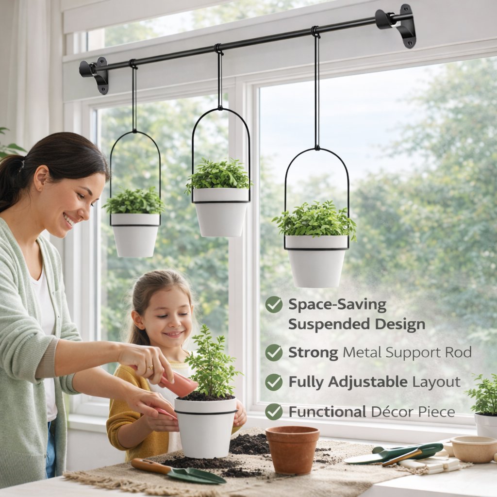 Limited-Time Offer – Hanging Planters